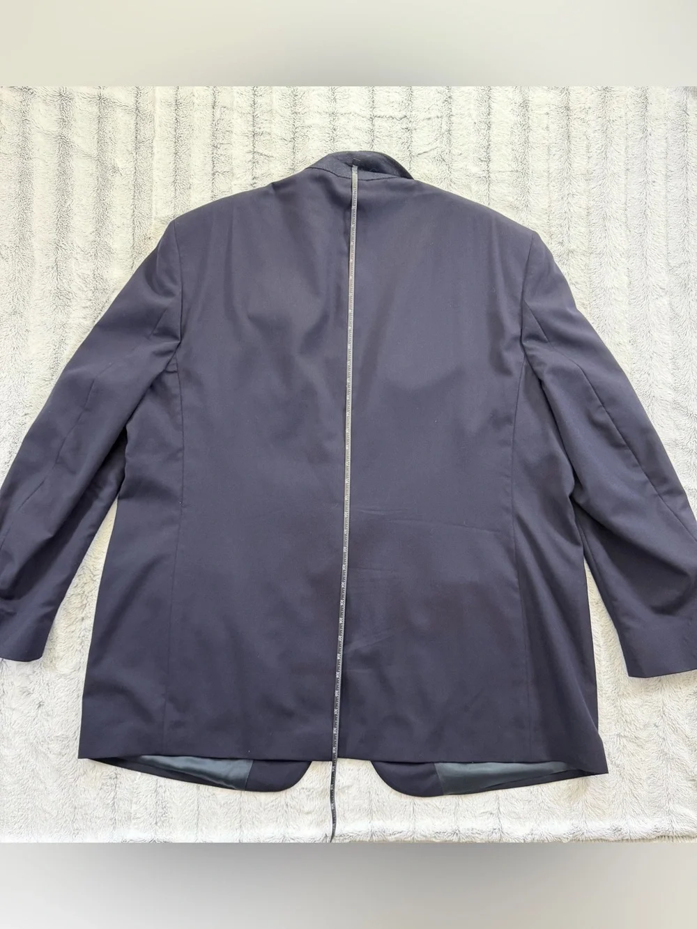 Vintage RSM Rochester Special Man 100% pure wool navy blazer big & tall